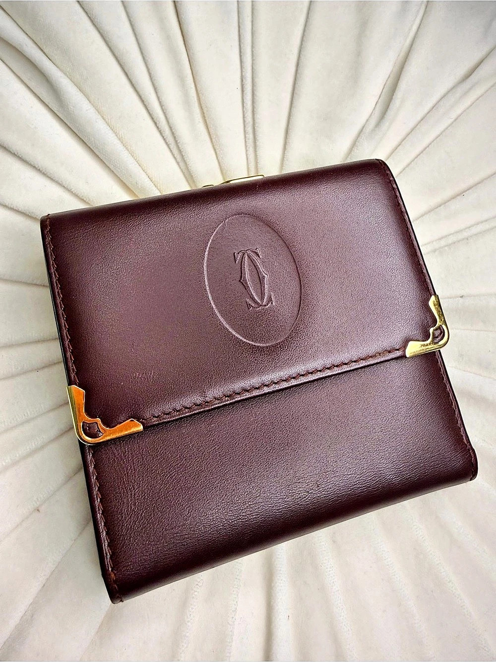 Cartier Flap Wallet
